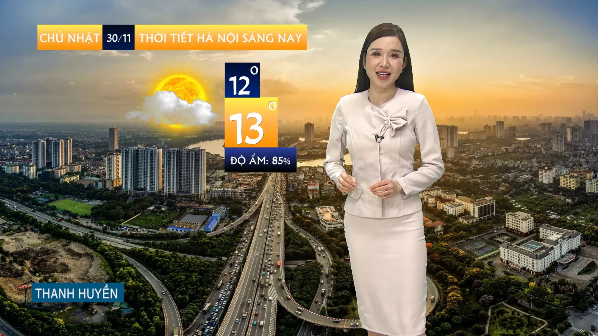 Dự báo thời tiết sáng | 30/11/2025